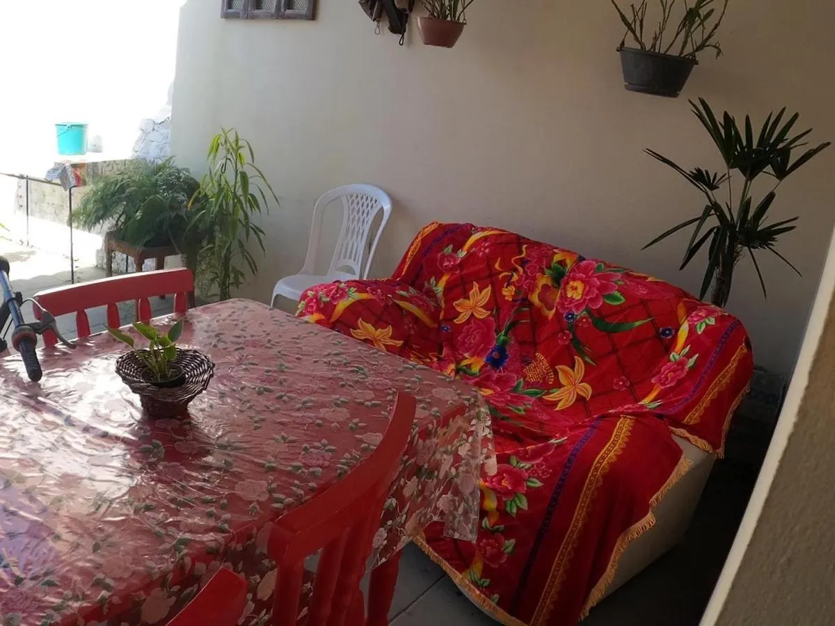 Hostel Cidade Das Flores 2 Joinville Δωμάτια σε οικογενειακή κατοικία