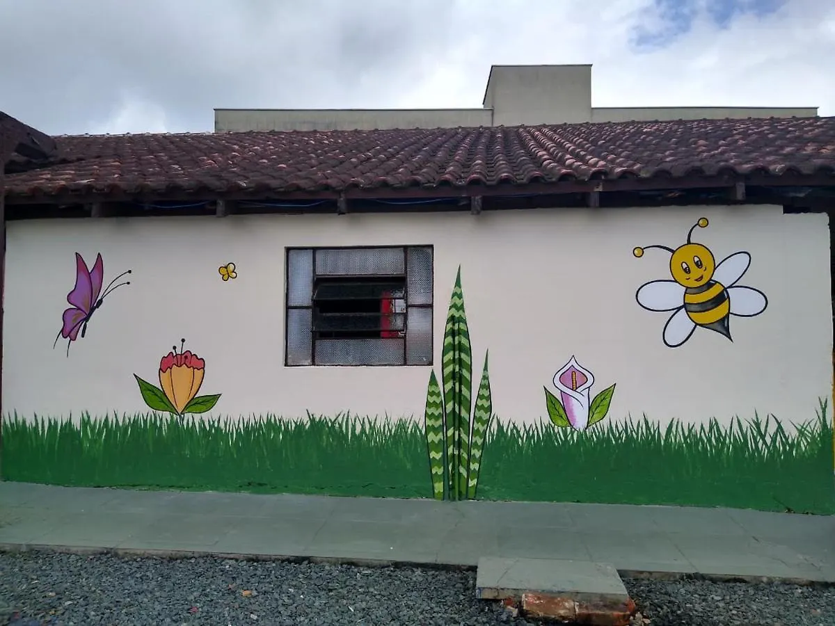 Δωμάτια σε οικογενειακή κατοικία Hostel Cidade Das Flores 2 Joinville