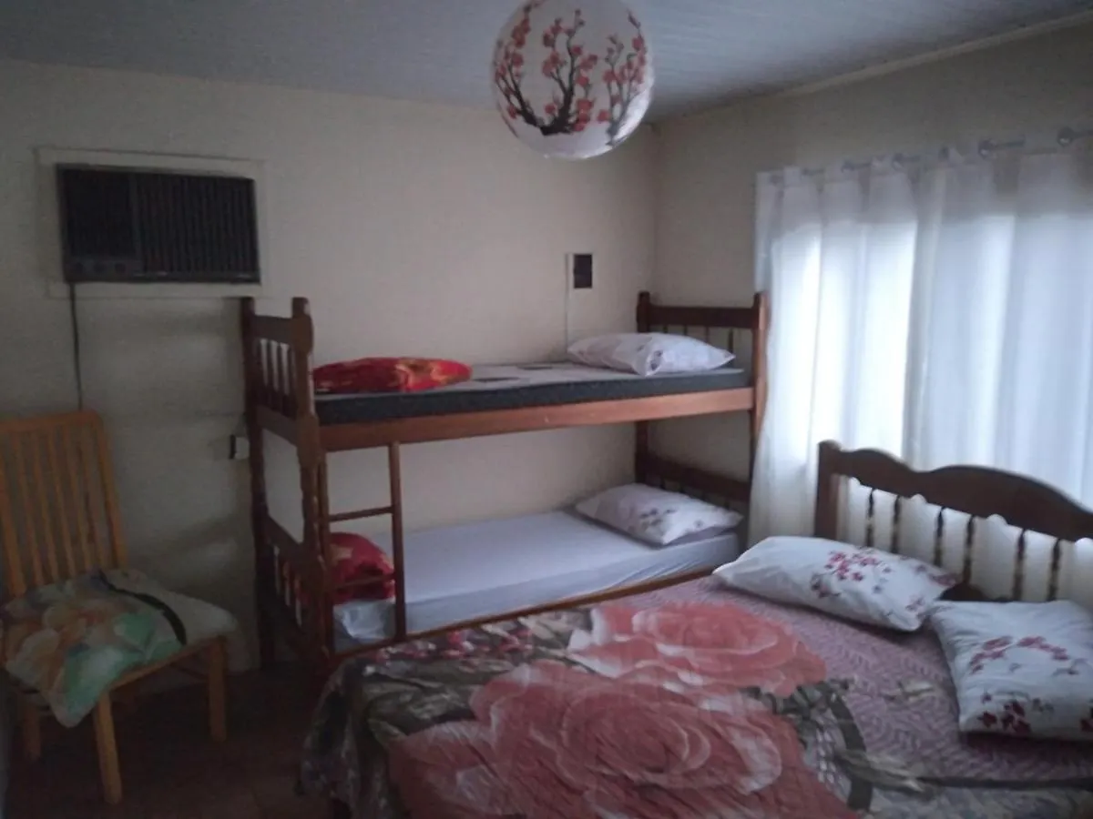 Δωμάτια σε οικογενειακή κατοικία Hostel Cidade Das Flores 2 Joinville Βραζιλία