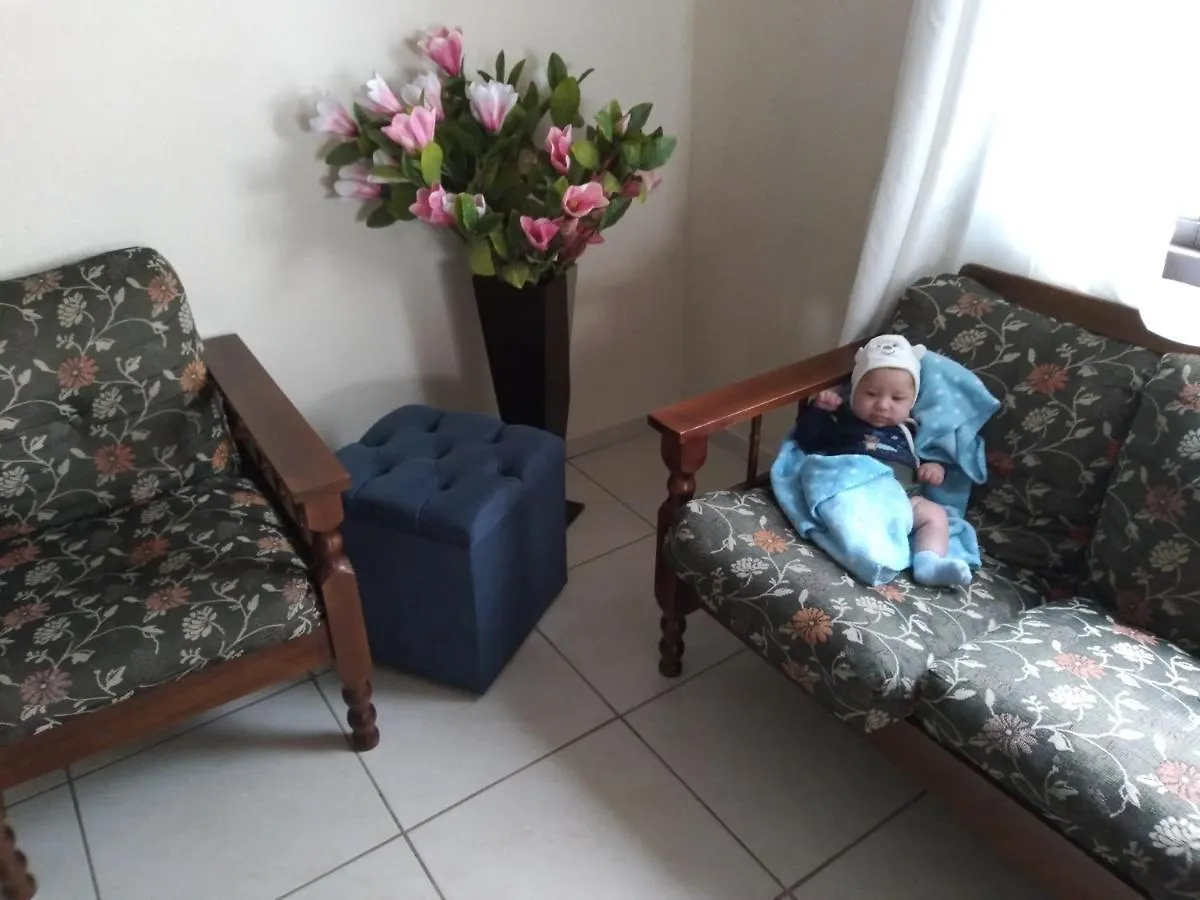 Hostel Cidade Das Flores 2 Joinville Kwatera prywatna