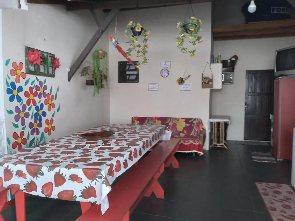 Hostel Cidade Das Flores 2 Joinville Δωμάτια σε οικογενειακή κατοικία