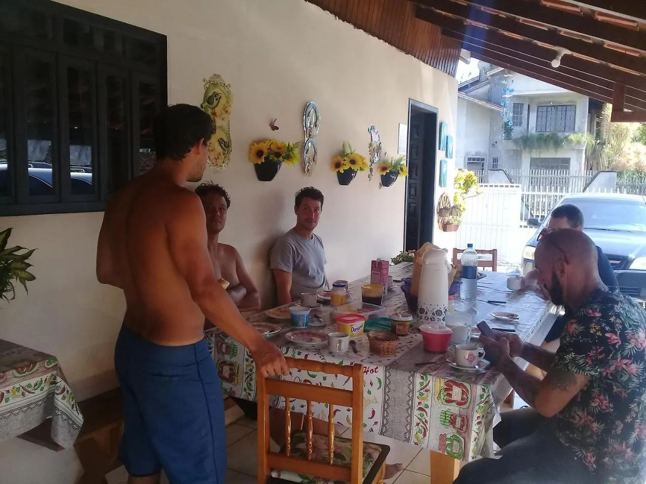 Hostel Cidade Das Flores 2 Joinville Kwatera prywatna