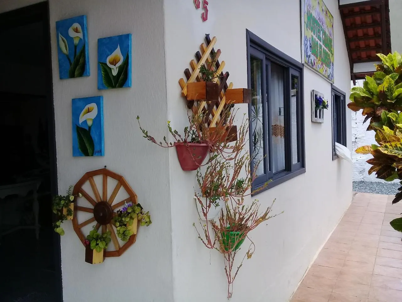 Hostel Cidade Das Flores 2 Joinville Δωμάτια σε οικογενειακή κατοικία