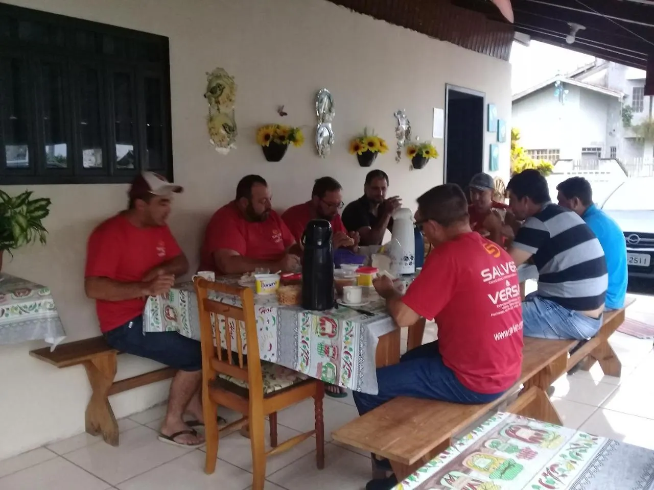 Kwatera prywatna Hostel Cidade Das Flores 2 Joinville Brazylia