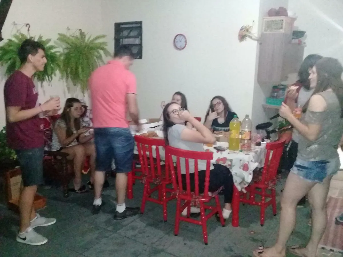 Δωμάτια σε οικογενειακή κατοικία Hostel Cidade Das Flores 2 Joinville