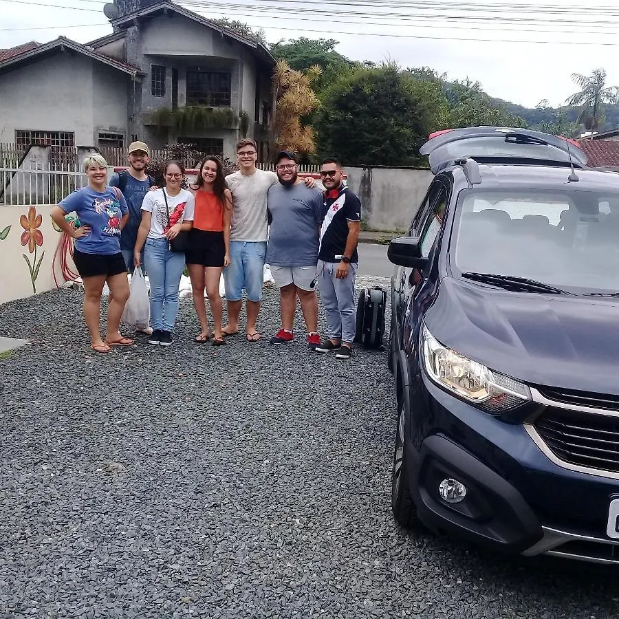 Hostel Cidade Das Flores 2 Joinville Βραζιλία