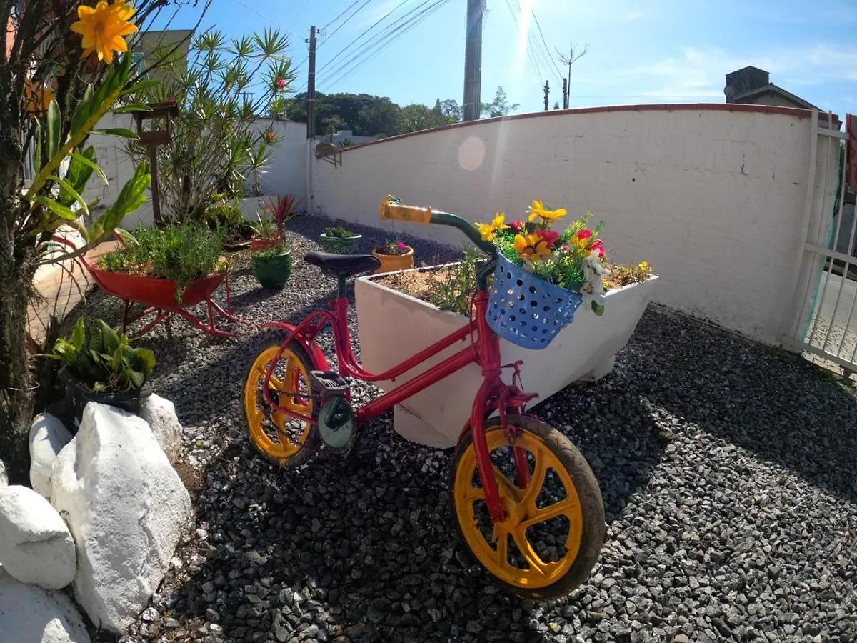 Hostel Cidade Das Flores 2 约恩维利 0*,
