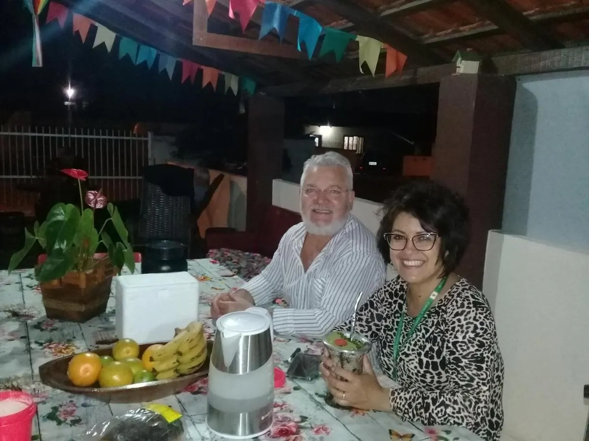 Hostel Cidade Das Flores 2 约恩维利