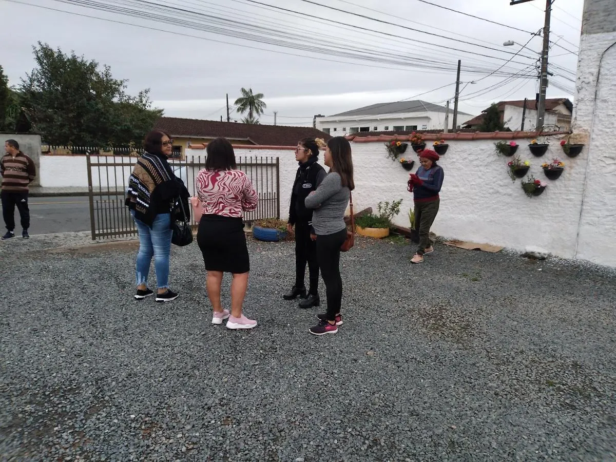Hostel Cidade Das Flores 2 约恩维利 0*,