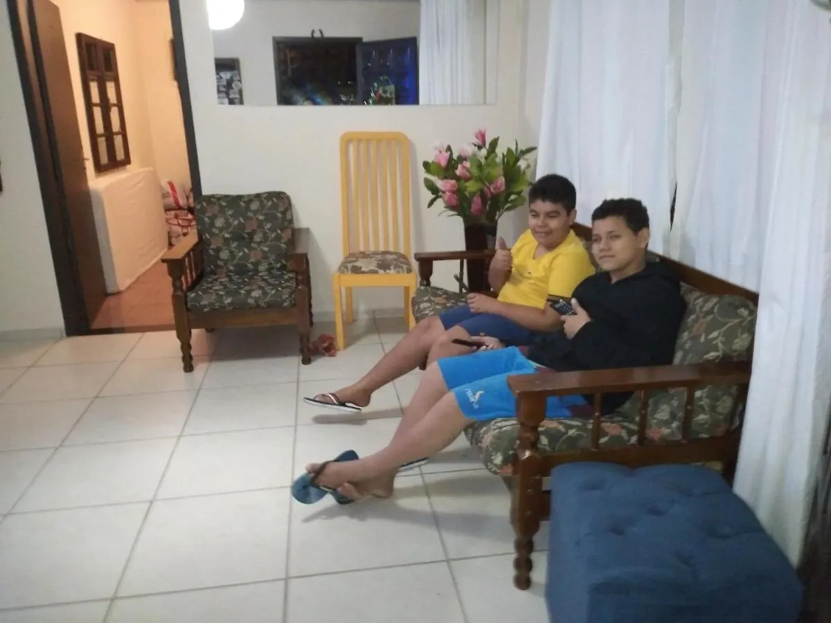 Hostel Cidade Das Flores 2 约恩维利 民宿