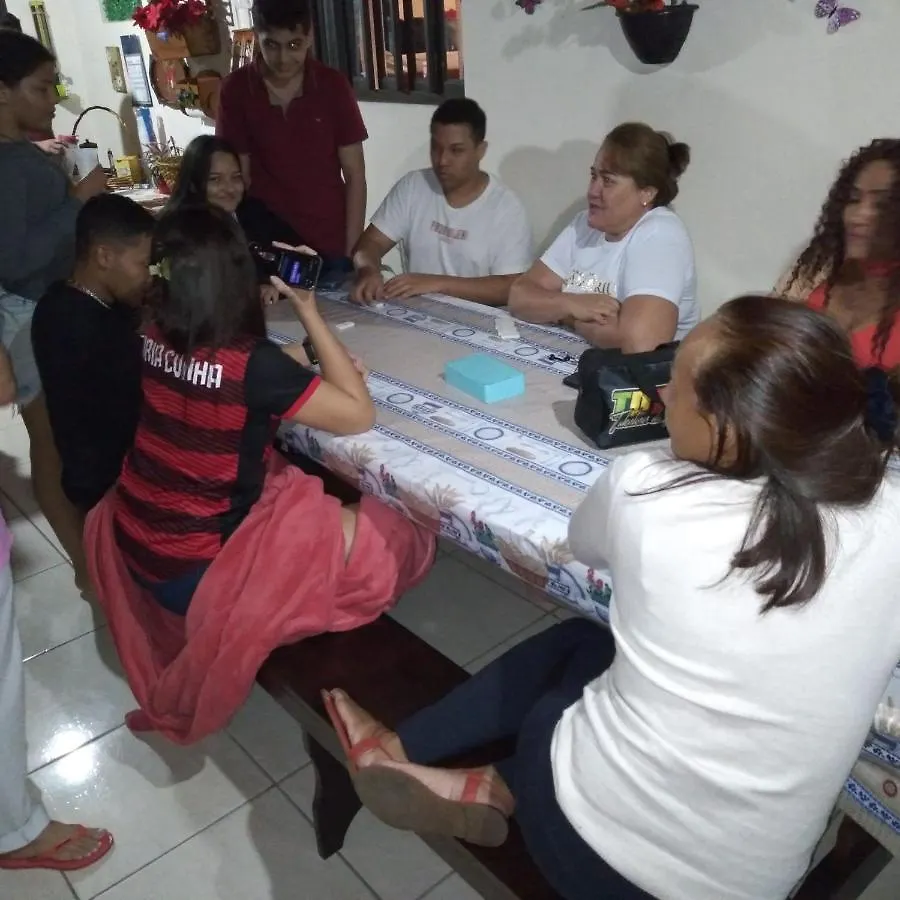 Hostel Cidade Das Flores 2 约恩维利 民宿