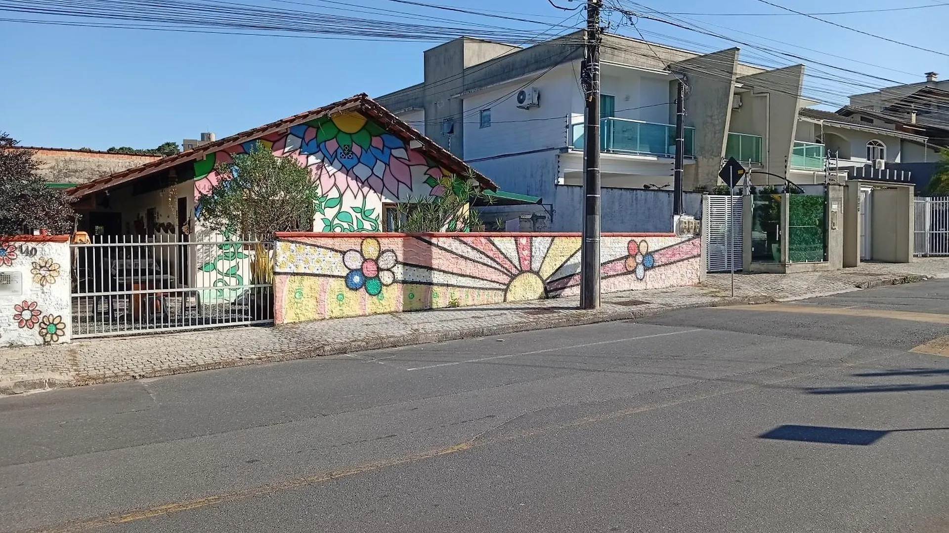 Hostel Cidade Das Flores 2 约恩维利