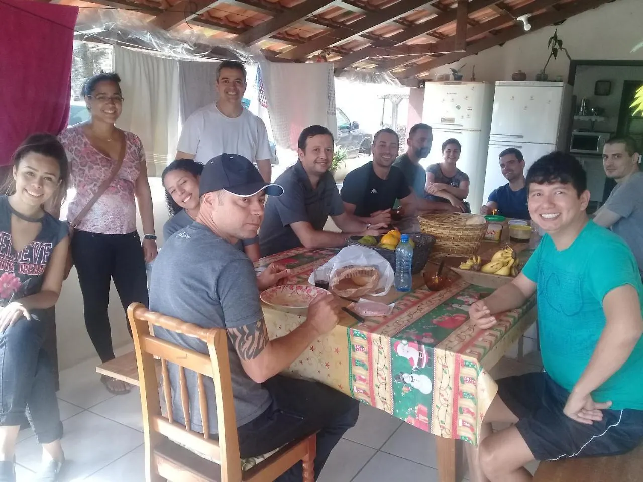 Hostel Cidade Das Flores 2 约恩维利 0*,