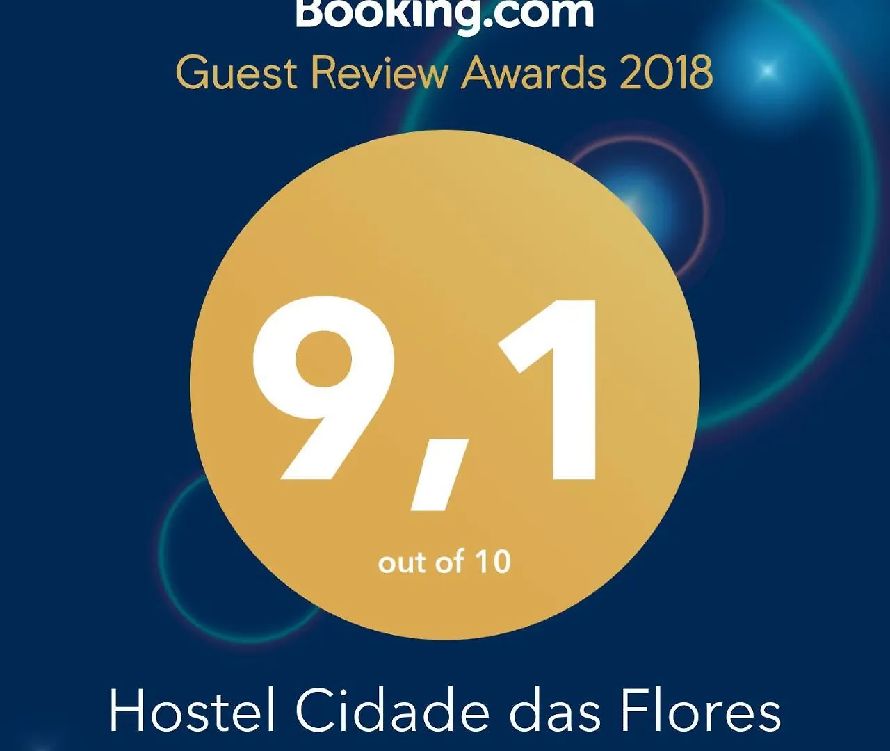 Hostel Cidade Das Flores 2 주앵빌