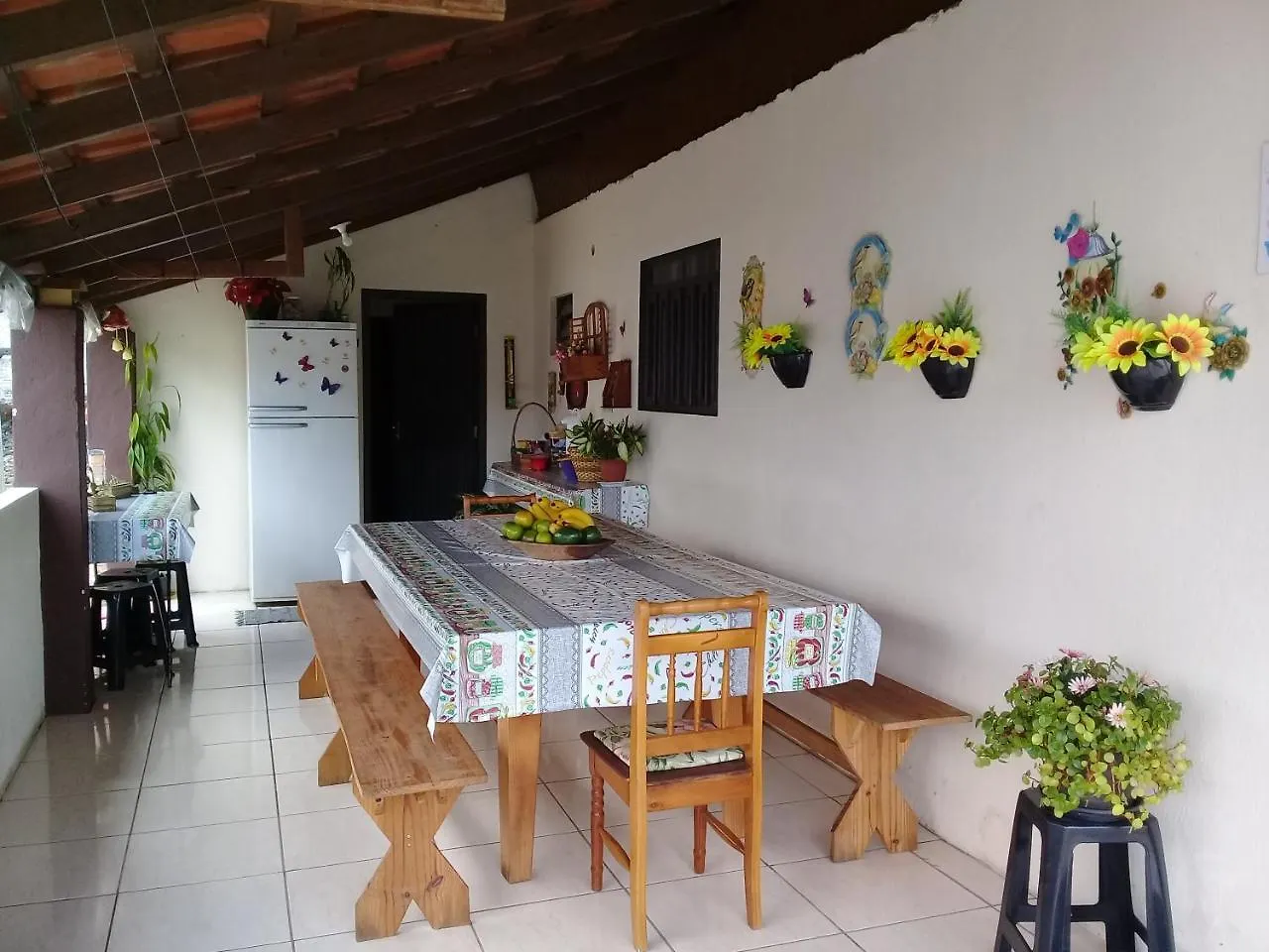 홈스테이 Hostel Cidade Das Flores 2 주앵빌