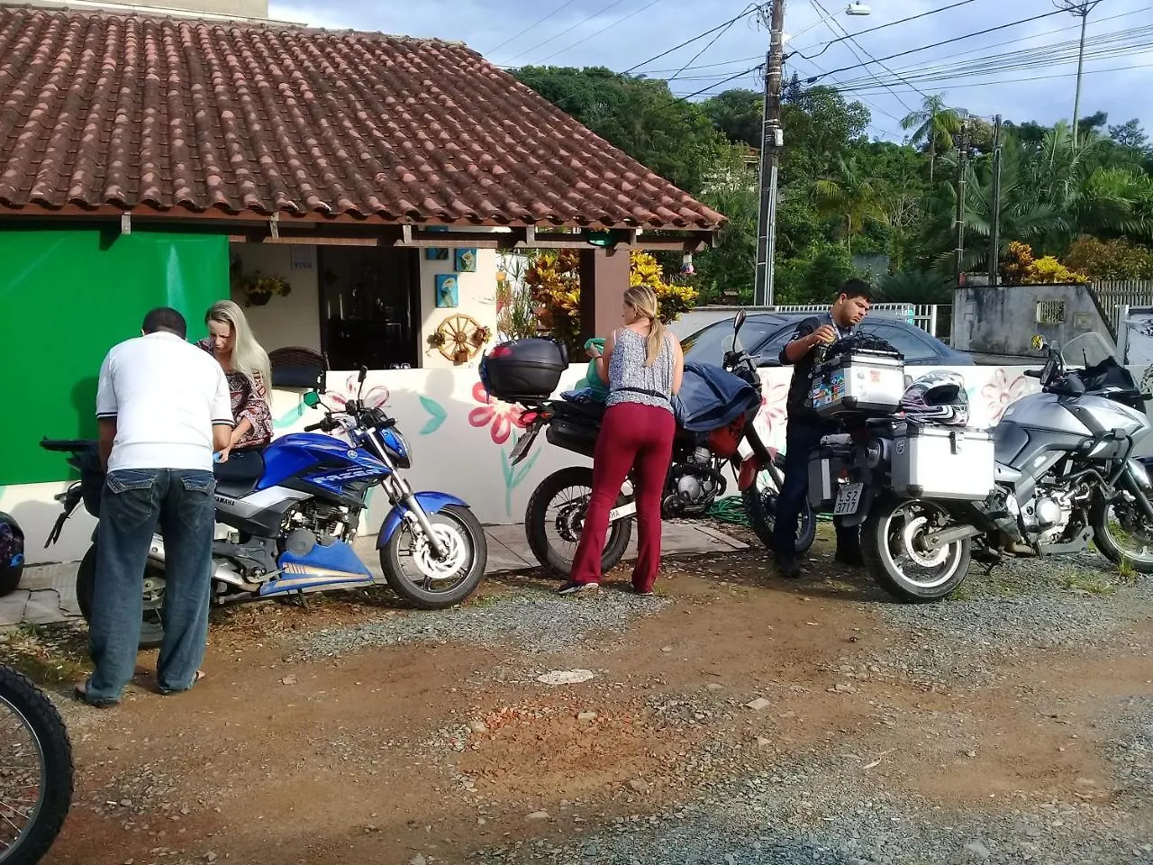 Hostel Cidade Das Flores 2 约恩维利 0*,  巴西