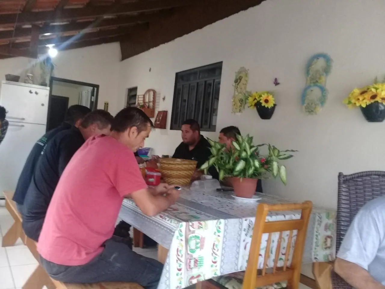 Hostel Cidade Das Flores 2 约恩维利