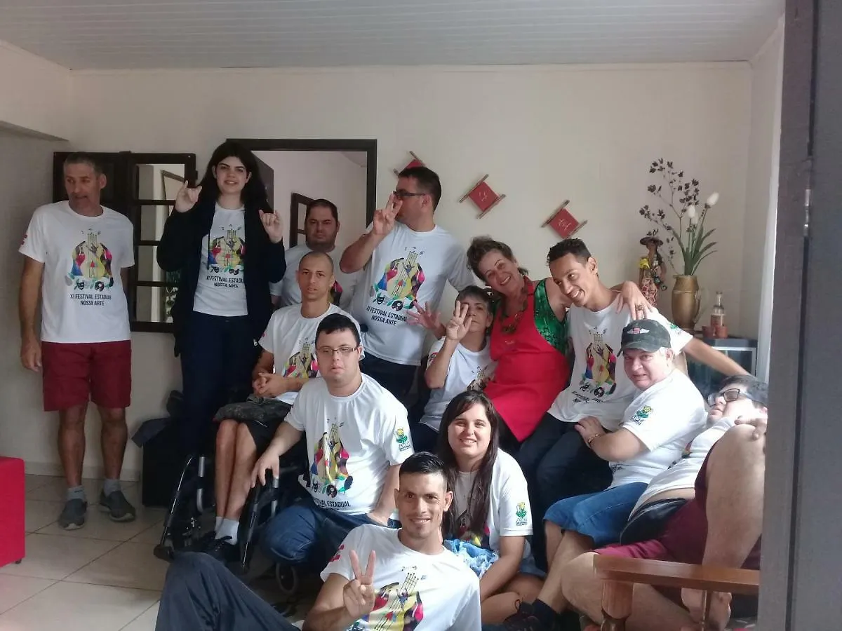 Hostel Cidade Das Flores 2 约恩维利 0*,