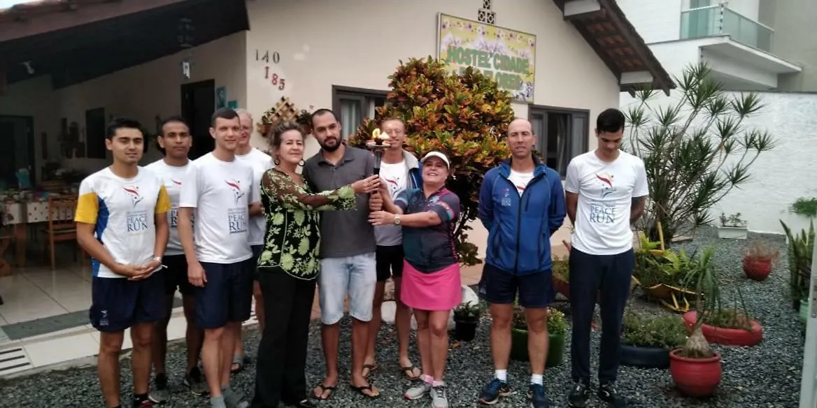 民宿 Hostel Cidade Das Flores 2 约恩维利