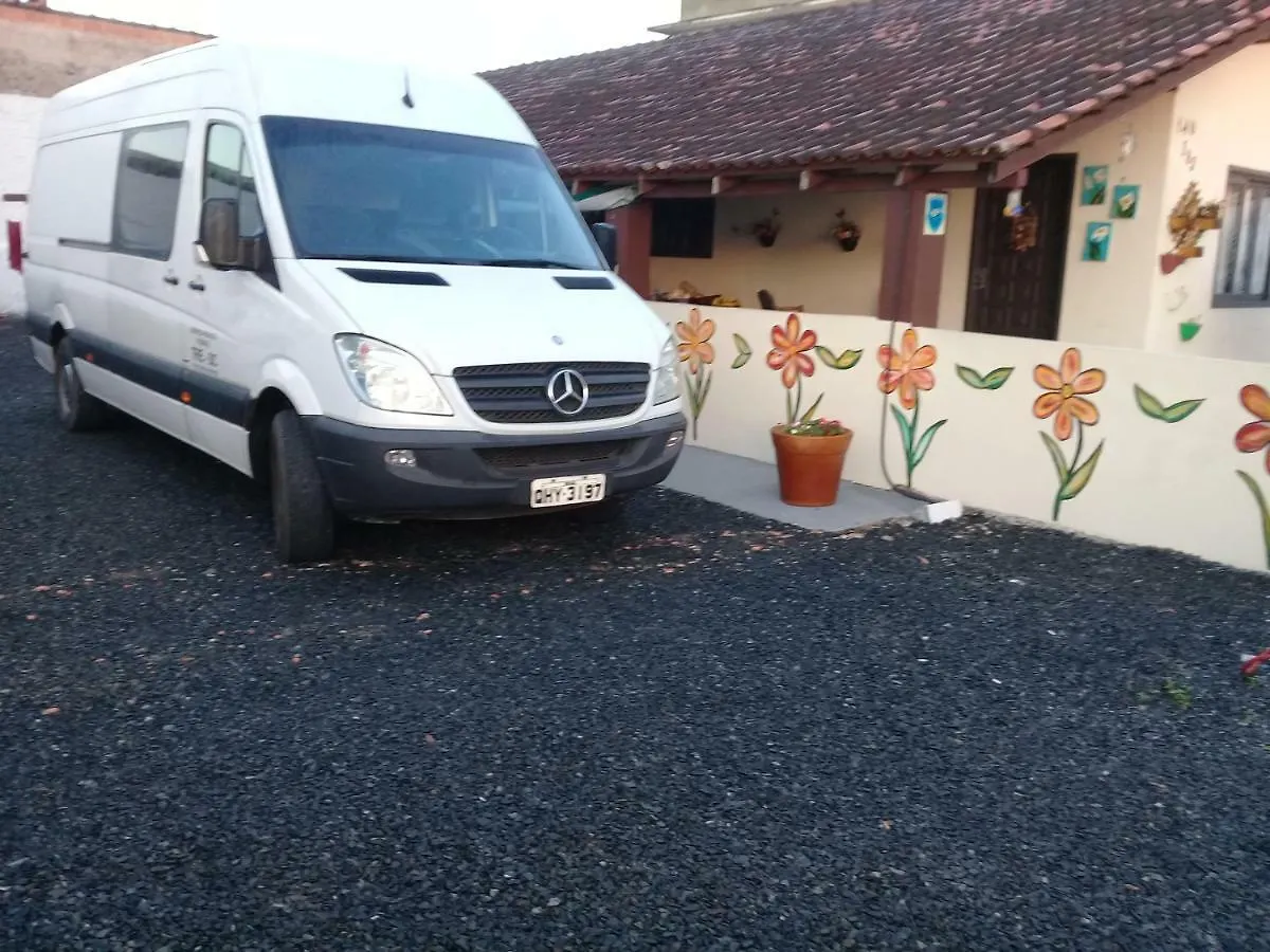 民宿 Hostel Cidade Das Flores 2 约恩维利 巴西