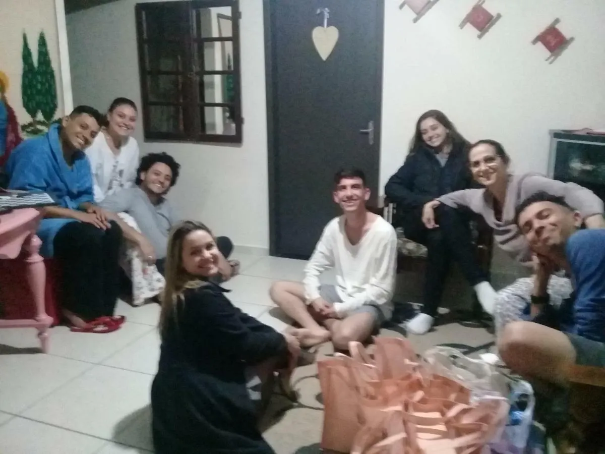 Hostel Cidade Das Flores 2 约恩维利 0*,  巴西