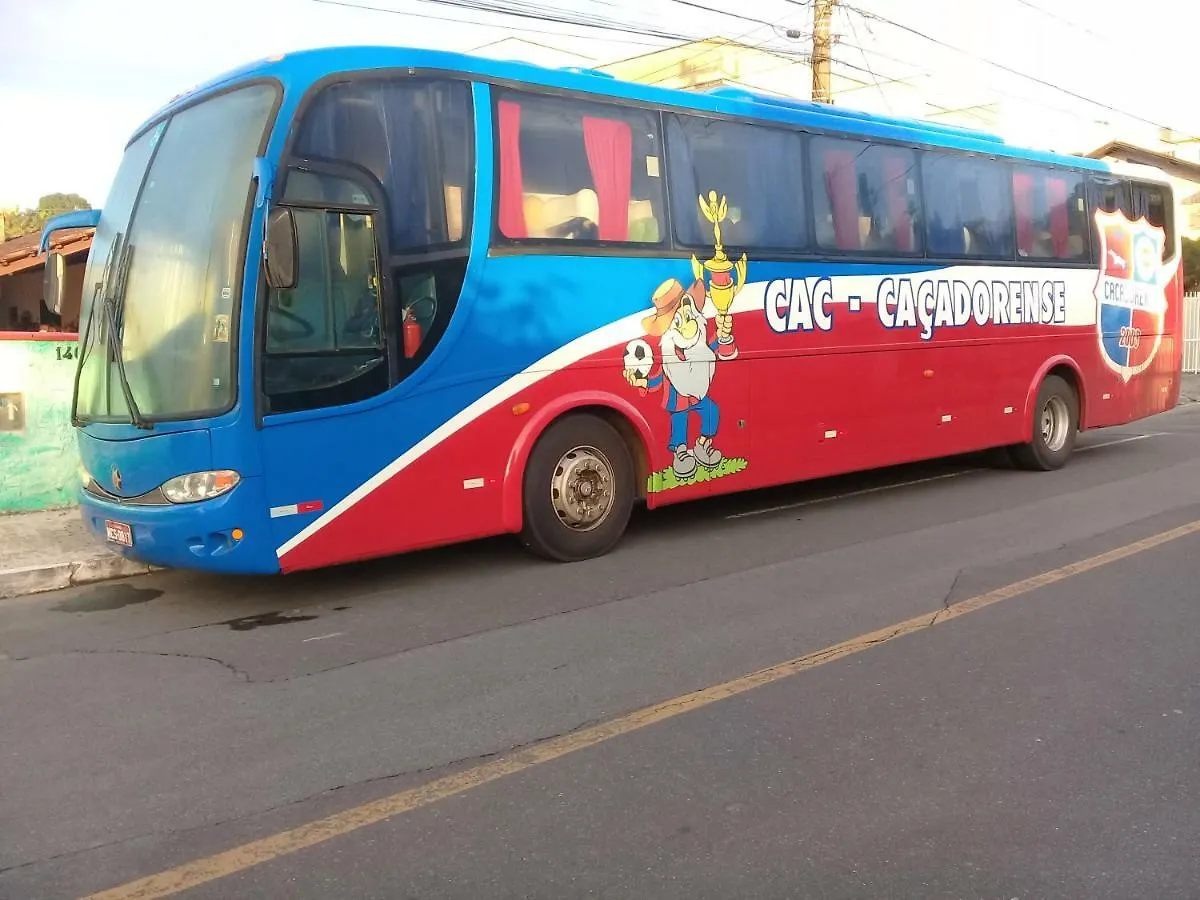 Hostel Cidade Das Flores 2 约恩维利 民宿