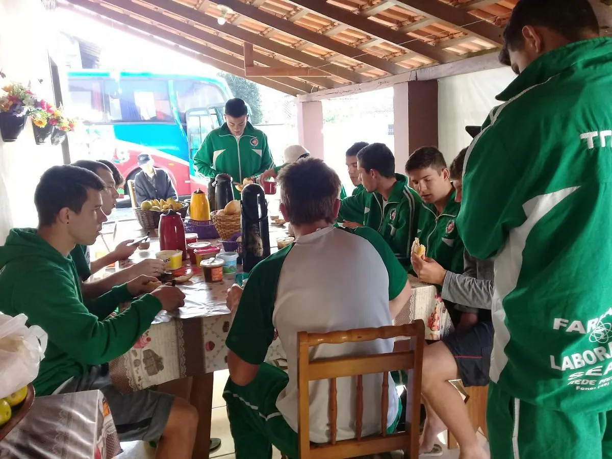 民宿 Hostel Cidade Das Flores 2 约恩维利 巴西