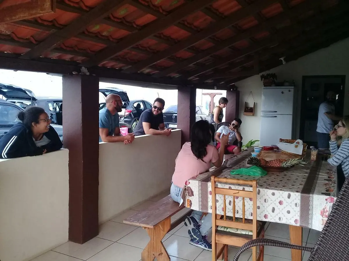 홈스테이 Hostel Cidade Das Flores 2 주앵빌 브라질