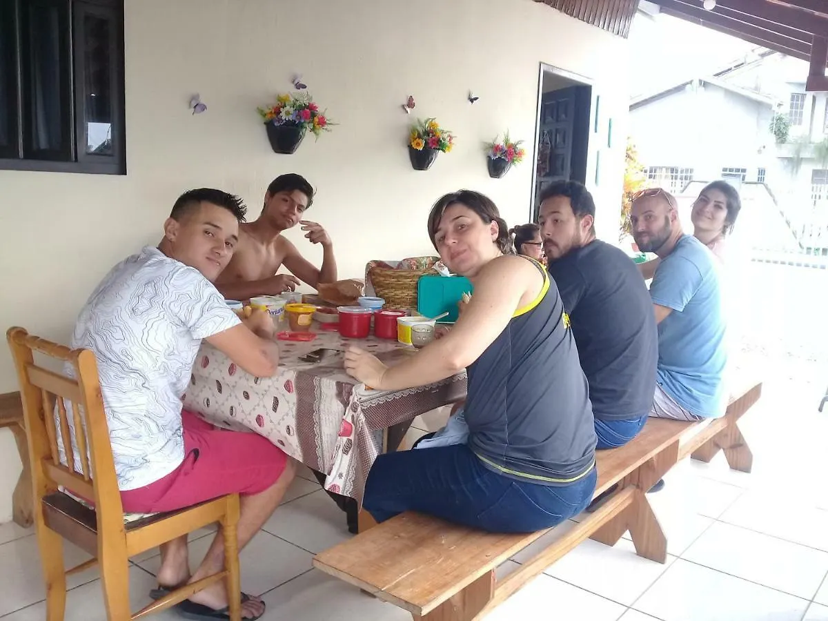 Hostel Cidade Das Flores 2 约恩维利 0*,