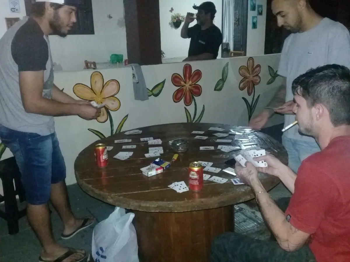 Hostel Cidade Das Flores 2 约恩维利 民宿