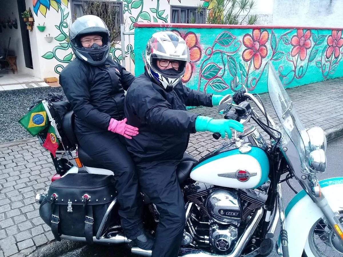 民宿 Hostel Cidade Das Flores 2 约恩维利